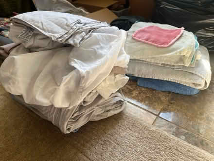 Photo of free Assorted towels and bedding! (Stenson Fields CP DE24) #1