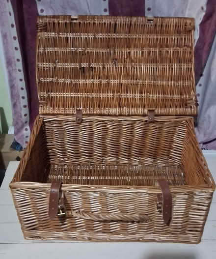 Photo of free Fortem and Mason wicker basket (Brixton SW9) #3