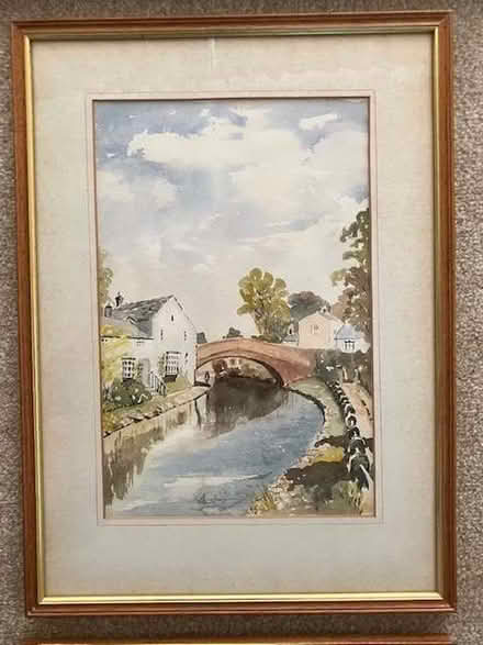 Photo of free Two framed paintings (Cheadle Hulme SK8) #1