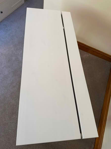 Photo of free IKEA Hemnes white desk (Penrith CA11) #3