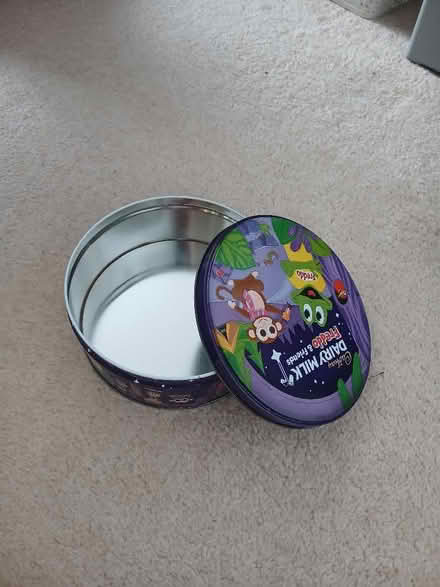 Photo of free Empty tin (Langney BN23) #1