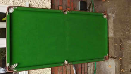 Photo of free Table top pool/snooker table (Penn HP10) #1