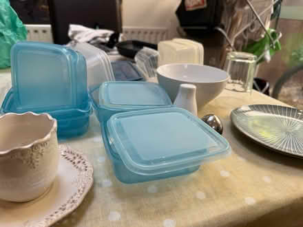 Photo of free Small Tupperwares etc (E106dt) #1