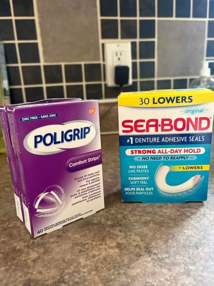 Photo of free Denture products (Bowmanville Ontario) #1