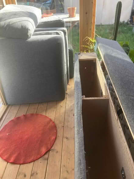 Photo of free 3 seater sofa (Knowle BS4) #3
