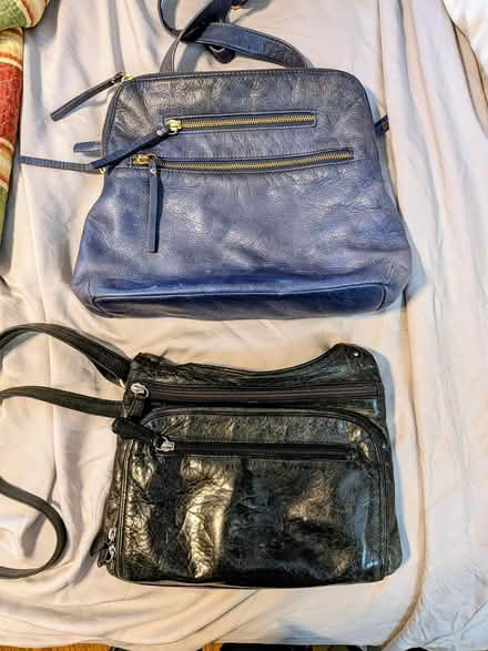 Photo of free Two leather purses (Kingston Rondout area) #1