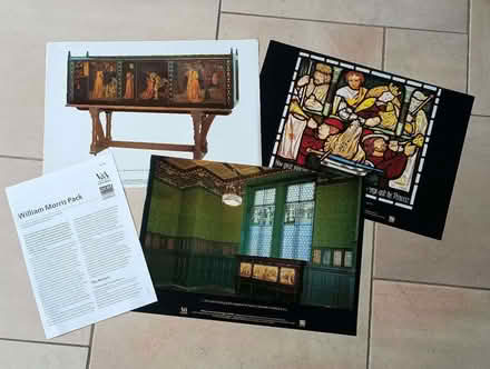 Photo of free William Morris teachers' poster pack from V&A (Bicester OX26) #2