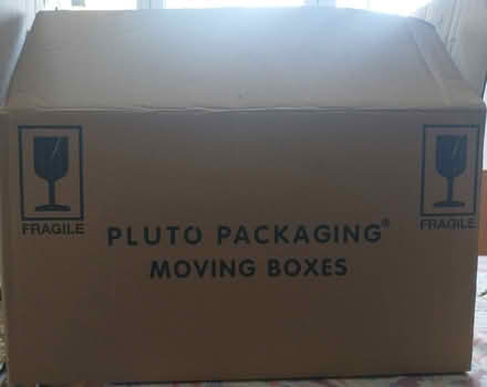 Photo of free Moving boxes (Teddington TW11) #2
