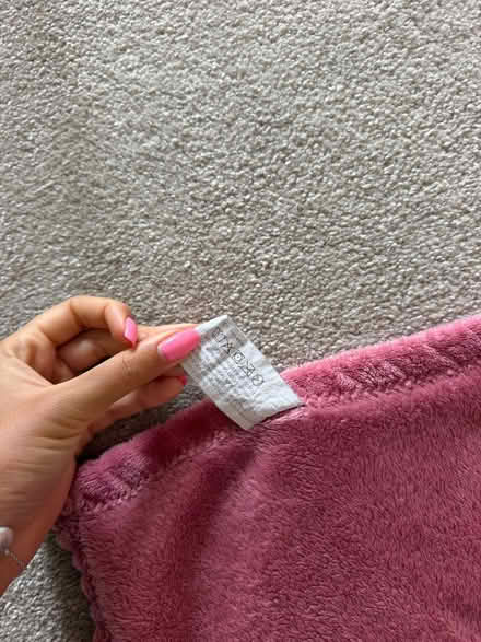 Photo of free Fleece Blanket (Kingston KT1) #2
