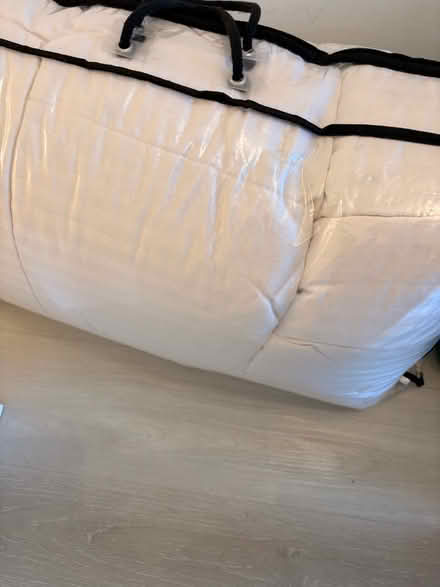 Photo of free Feather duvet (Leith EH6) #1