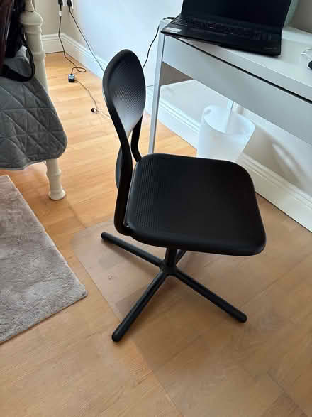 Photo of free Desk with chair and unit (Dublin 15) #2