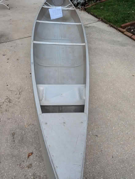 Photo of free 17 ft. Grumman Canoe (North West Newark, DE) #1