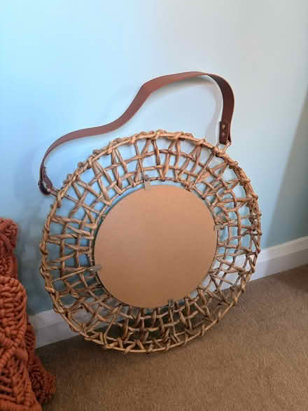 Photo of free Wicker Mirror (Catcliffe S60) #4