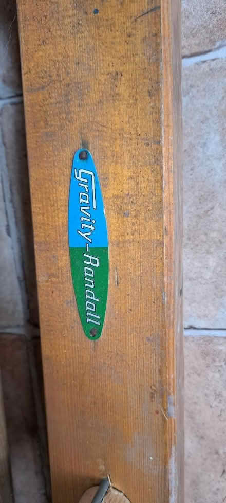 Photo of free Wood Ladder (Heavitree Ward EX1) #2