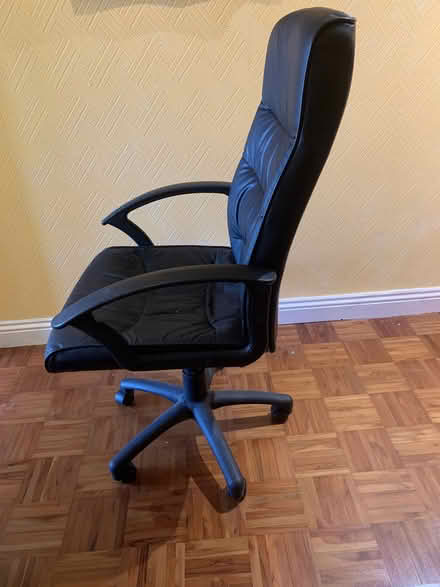 Photo of free 2 gas-lift office chairs (Millhouse Green S36) #2