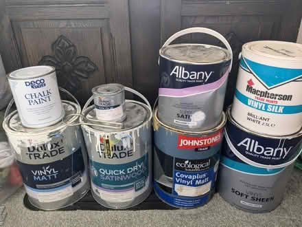 Photo of free Various Paints (Barcombe BN8) #1