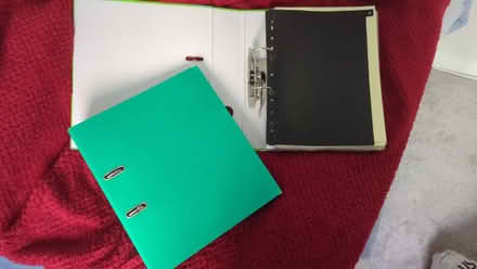 Photo of free 2 lever arch folders (Southsea PO5) #1