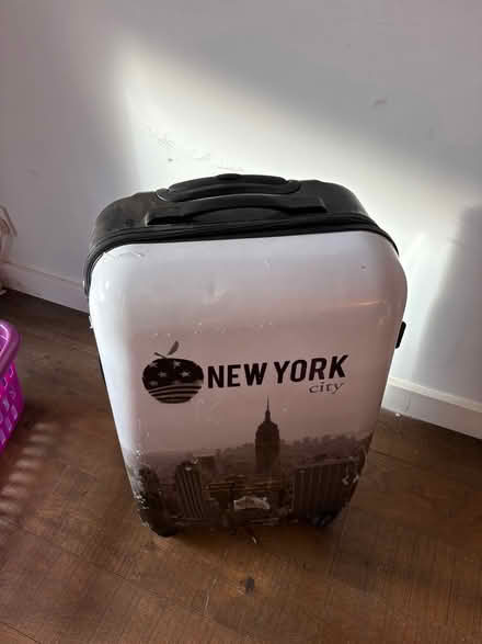 Photo of free Suitcase (Raynes Park SW20) #1