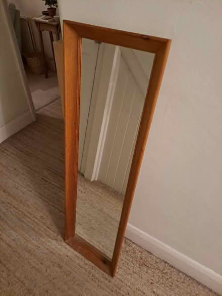 Photo of free Pine mirror (Hendon, The Hyde NW4) #1