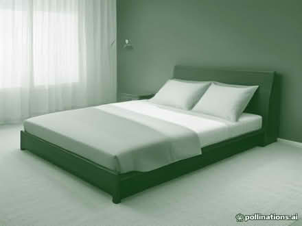 Photo of Double bed base with 4 drawers or an Ottaman bed frame. (Skegoneill BT15) #1