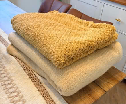 Photo of free 2 x dog blankets (Belper DE56) #1