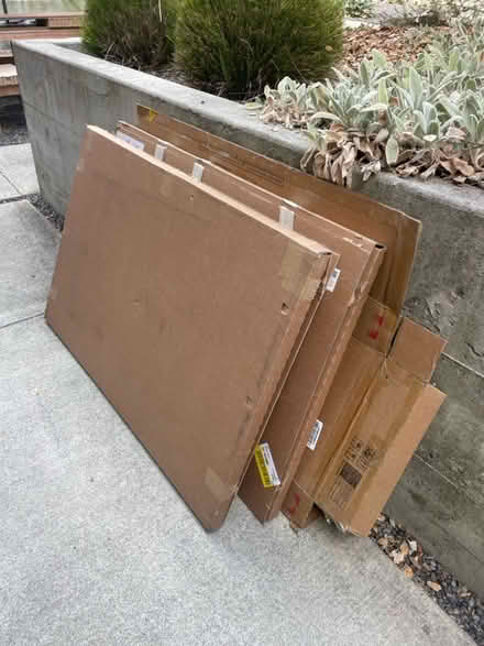 Photo of free Cardboard for Sheet Mulching (Berkeley) #1