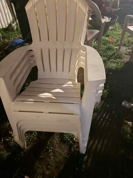 Photo of free 4 chairs (Troy NY) #1