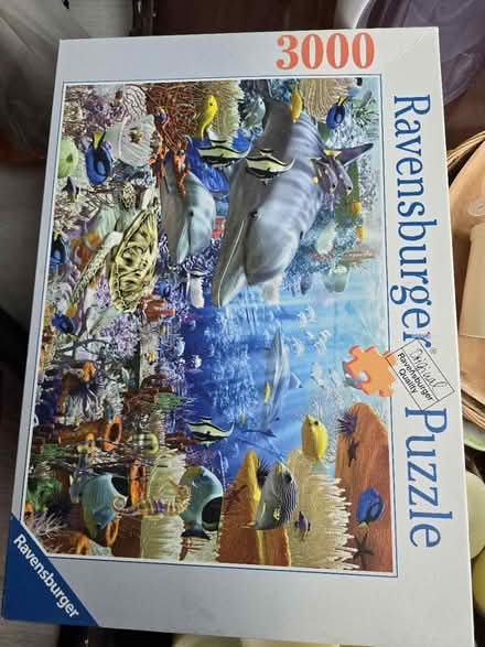 Photo of free 3000 puzzle (SW15) #1