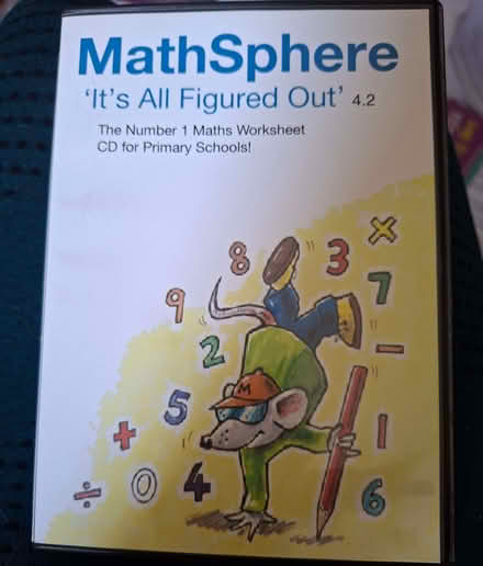 Photo of free Maths worksheet CD (Kirkby Thore CA10) #1