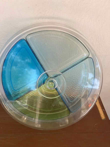 Photo of free Outdoor serving tray with lid (East End Alameda) #1