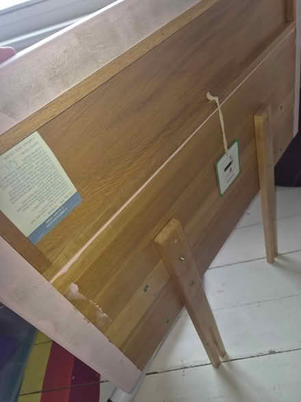 Photo of free Headboard - Single (TN37, Silverhill) #2