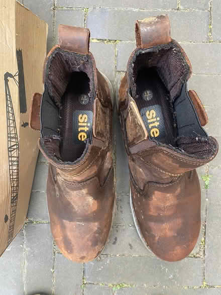 Photo of free Site Safety Boots - Size 7 (41) (St Albans AL4) #2