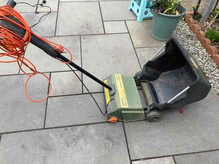 Photo of free Electric scarifier (Oswestry SY11) #1