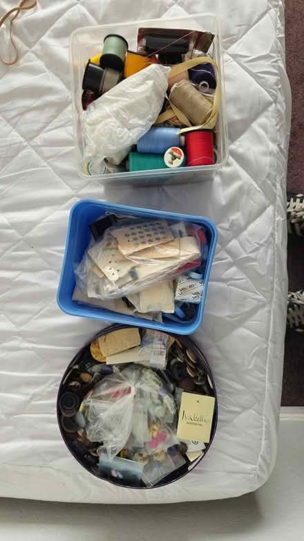 Photo of free Selection of sewing materials (fulwood, PR2) #1