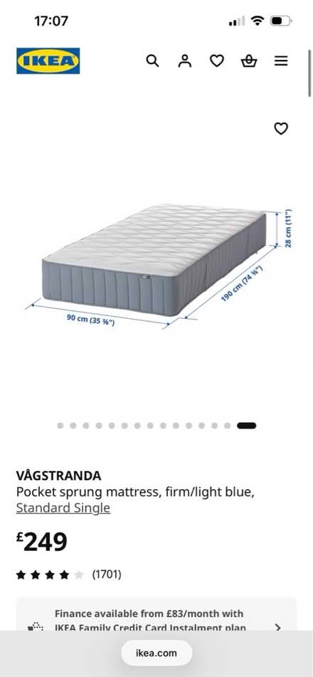 Photo of free Single Matress (IG10) #2