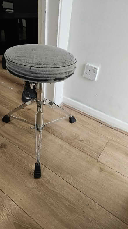 Photo of free Drummer stool (Thamesmead, SE28) #1