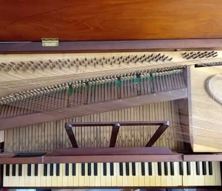 Photo of free Antique box piano (Blue Anchor TA24) #3