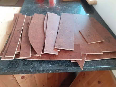 Photo of free Cork tile offcuts (East Blatchington BN25) #1