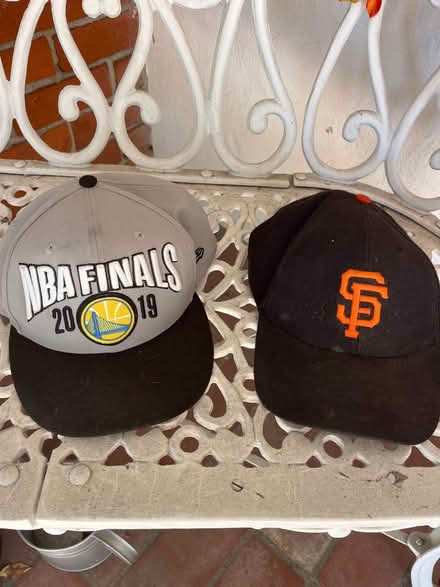Photo of free 2 team ball caps (East End Alameda) #1