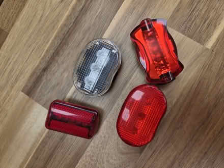 Photo of free Red bike lights (Florence Park OX4) #1