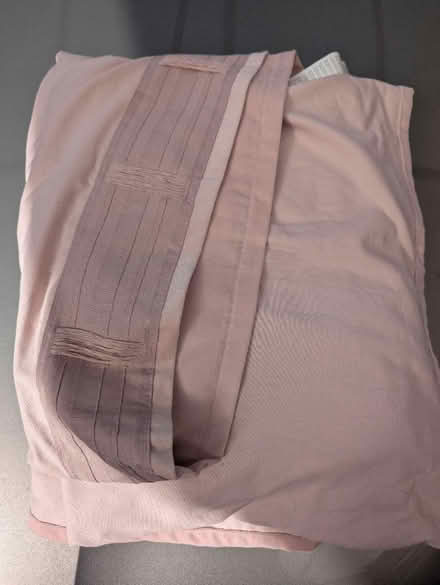 Photo of free Pink curtains (Aston OX18 2) #2