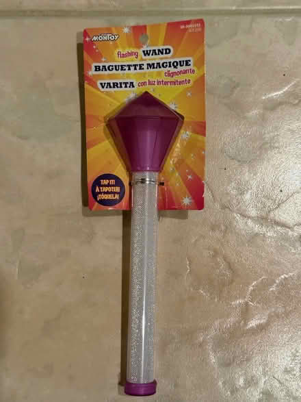 Photo of free Flashing LED wand (Yonge & Mulock) #1