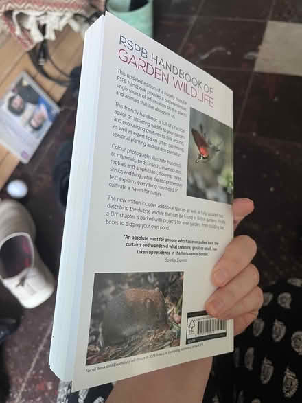 Photo of free RSPB book of garden wildlife (Kennington, Oxford, OX1) #2