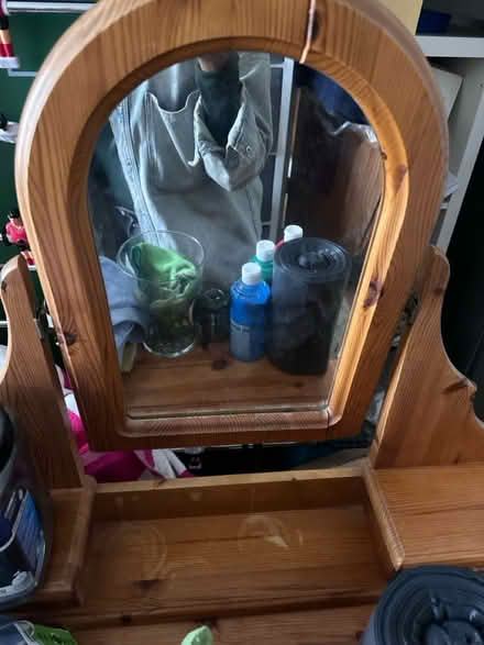 Photo of free Pine wood chest of drawers (SW16) #2