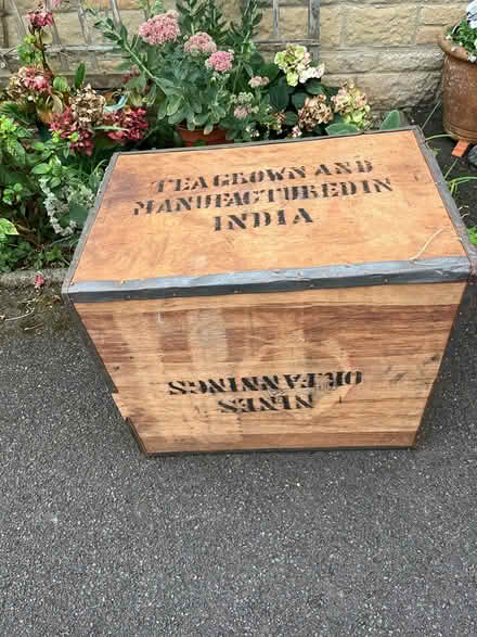Photo of free Vintage tea chest (Nr Bridport DT6) #1