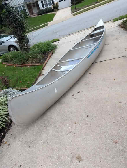 Photo of free 17 ft. Grumman Canoe (North West Newark, DE) #4