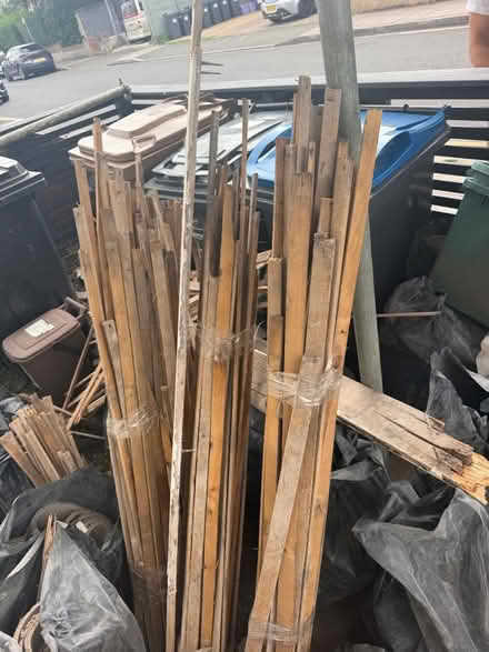 Photo of free wood sticks (SW17 9dq) #1
