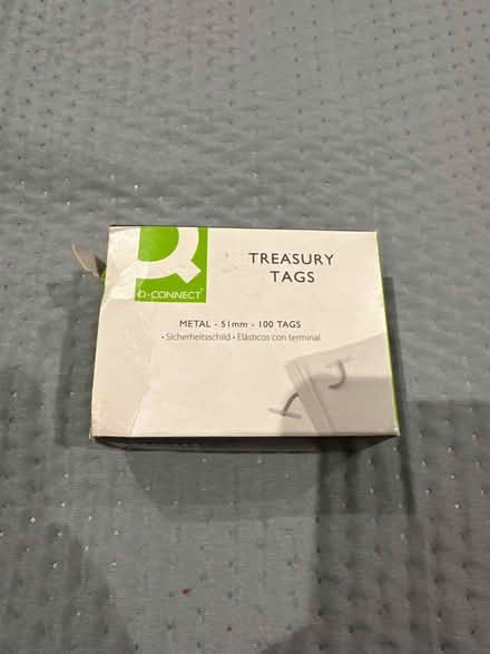 Photo of free Treasury tags pack (Hazlemere HP15) #1