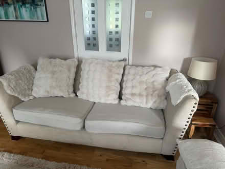 Photo of free 2 sofas (PR25 Leyland) #2