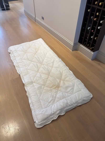 Photo of free Single Mattress topper (Sw1w) #2